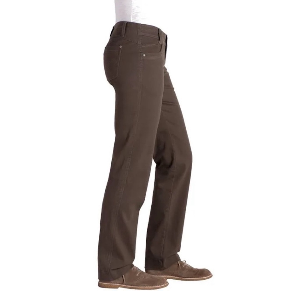 Kuhl Klaudette Pants Straight Sage Brown Size 12 Short